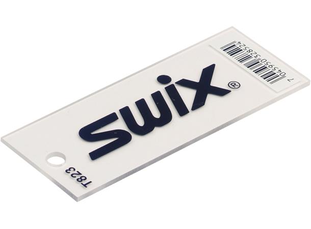 Swix T823D Plastsikling 3mm Sikling for å ta bort glider på ski 